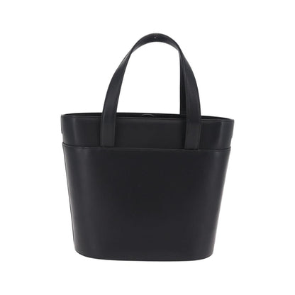 Burberry Nova Check Canvas and Leather, Black, Leather, Handbag