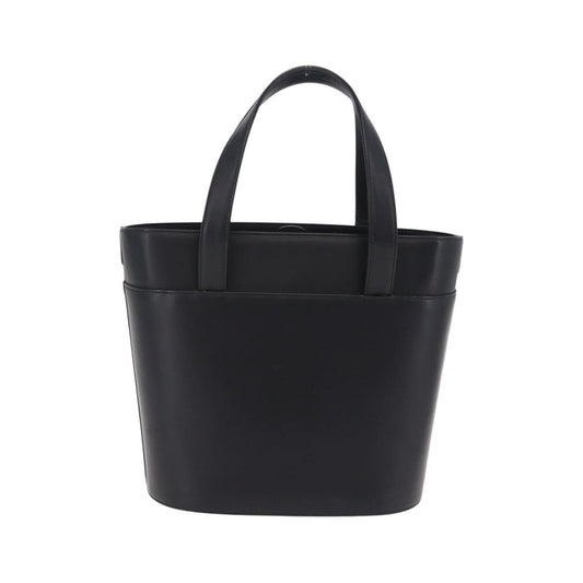 Burberry Nova Check Canvas and Leather, Black, Leather, Handbag