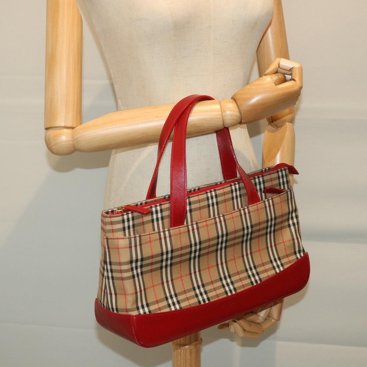 Burberry Nova Check Handbag - Brandsamsara