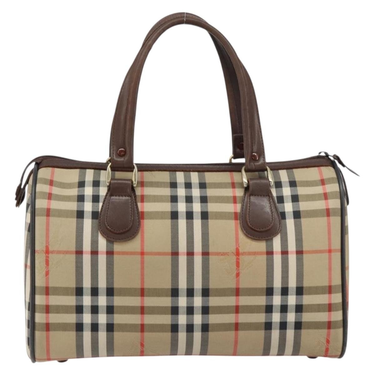 Burberry Nova Check Handbag - Brandsamsara