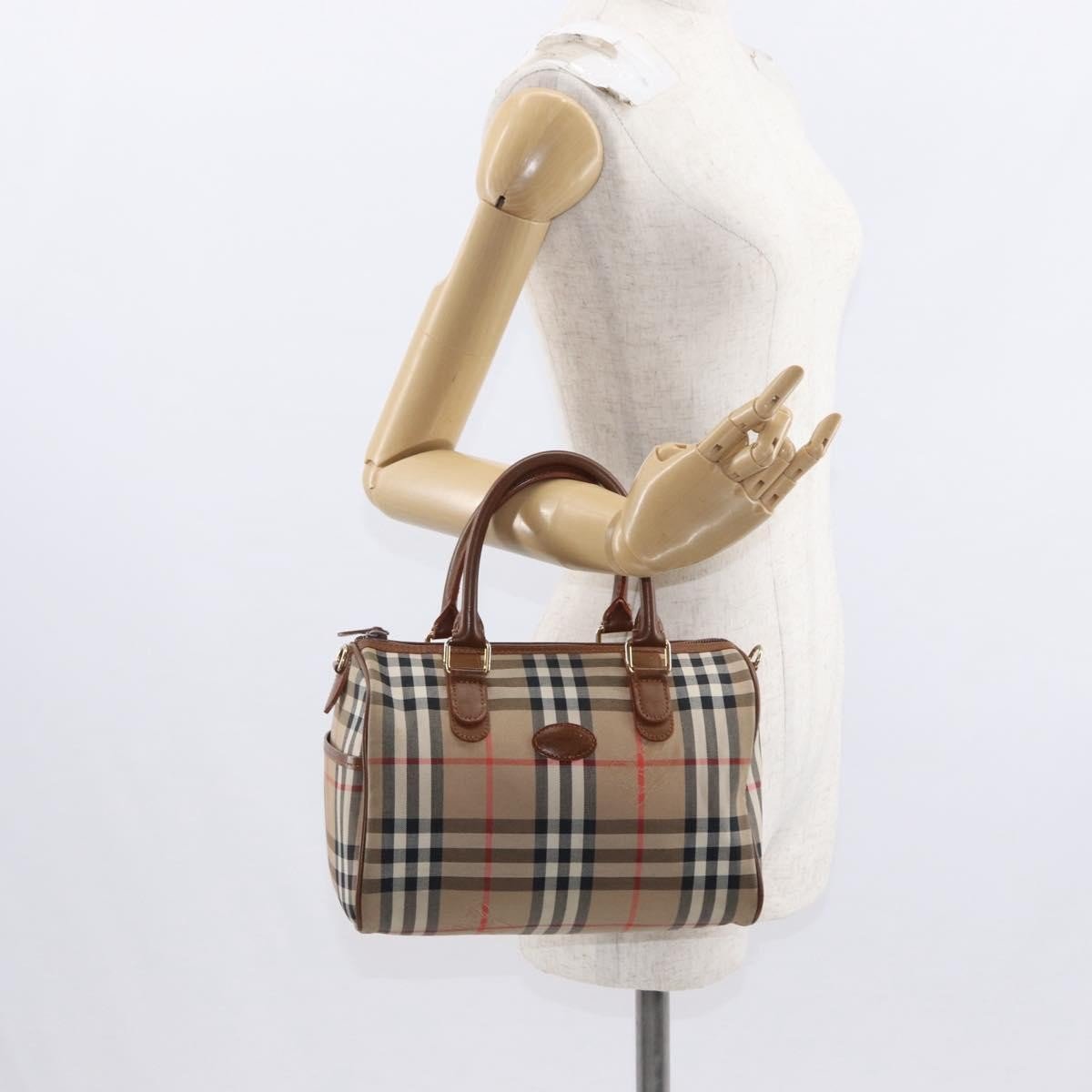 Burberry Nova Check Handbag - Brandsamsara
