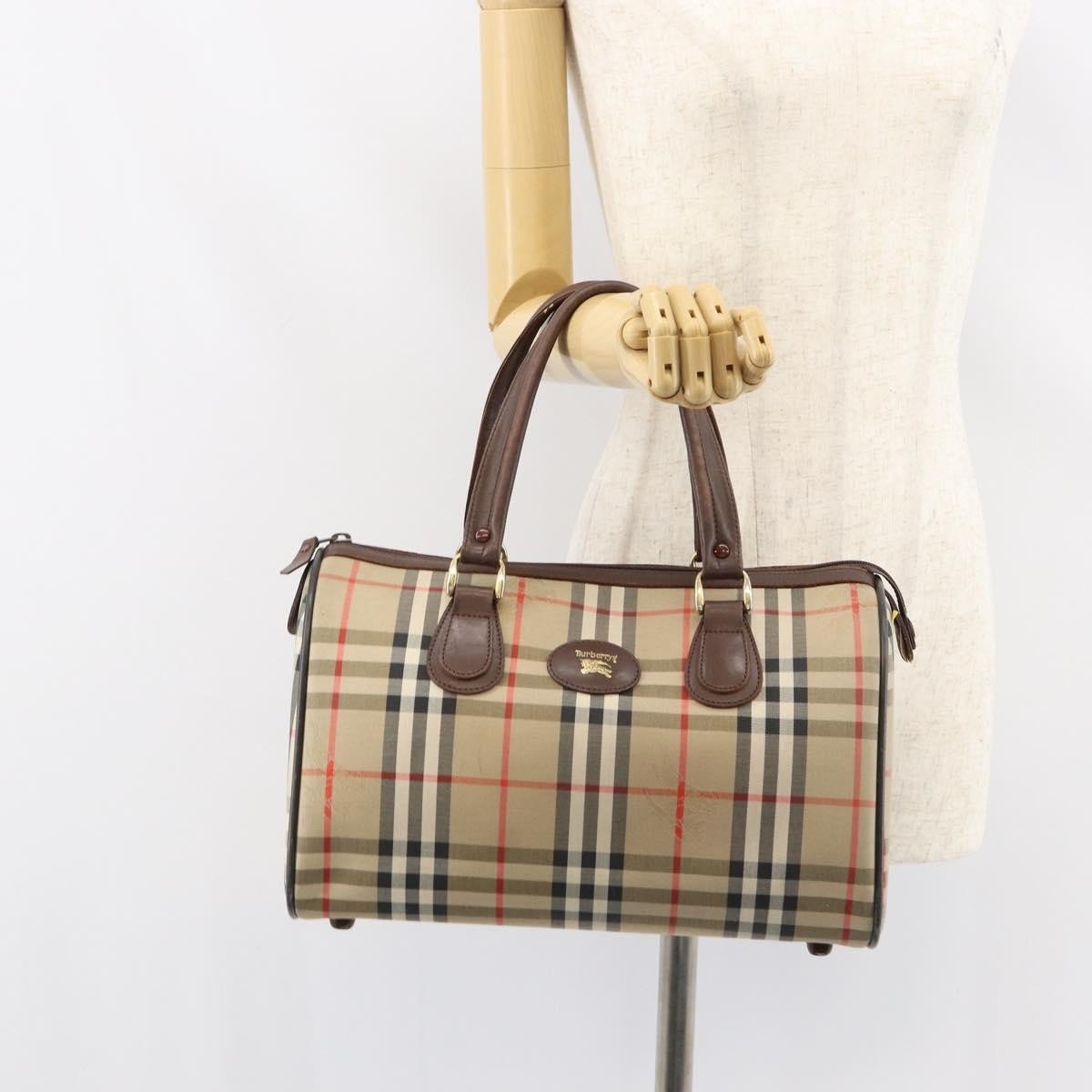 Burberry Nova Check Handbag - Brandsamsara