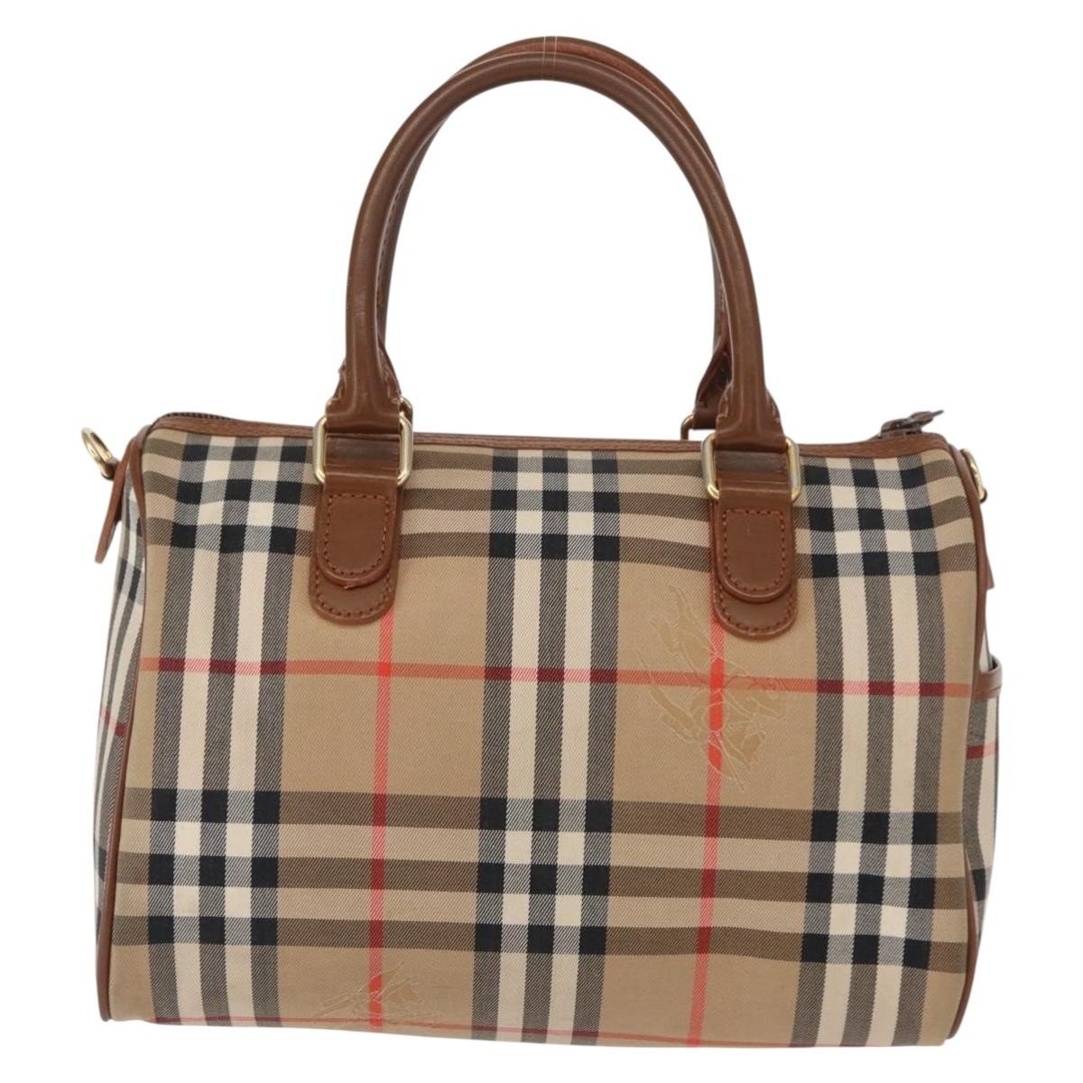 Burberry Nova Check Handbag - Brandsamsara