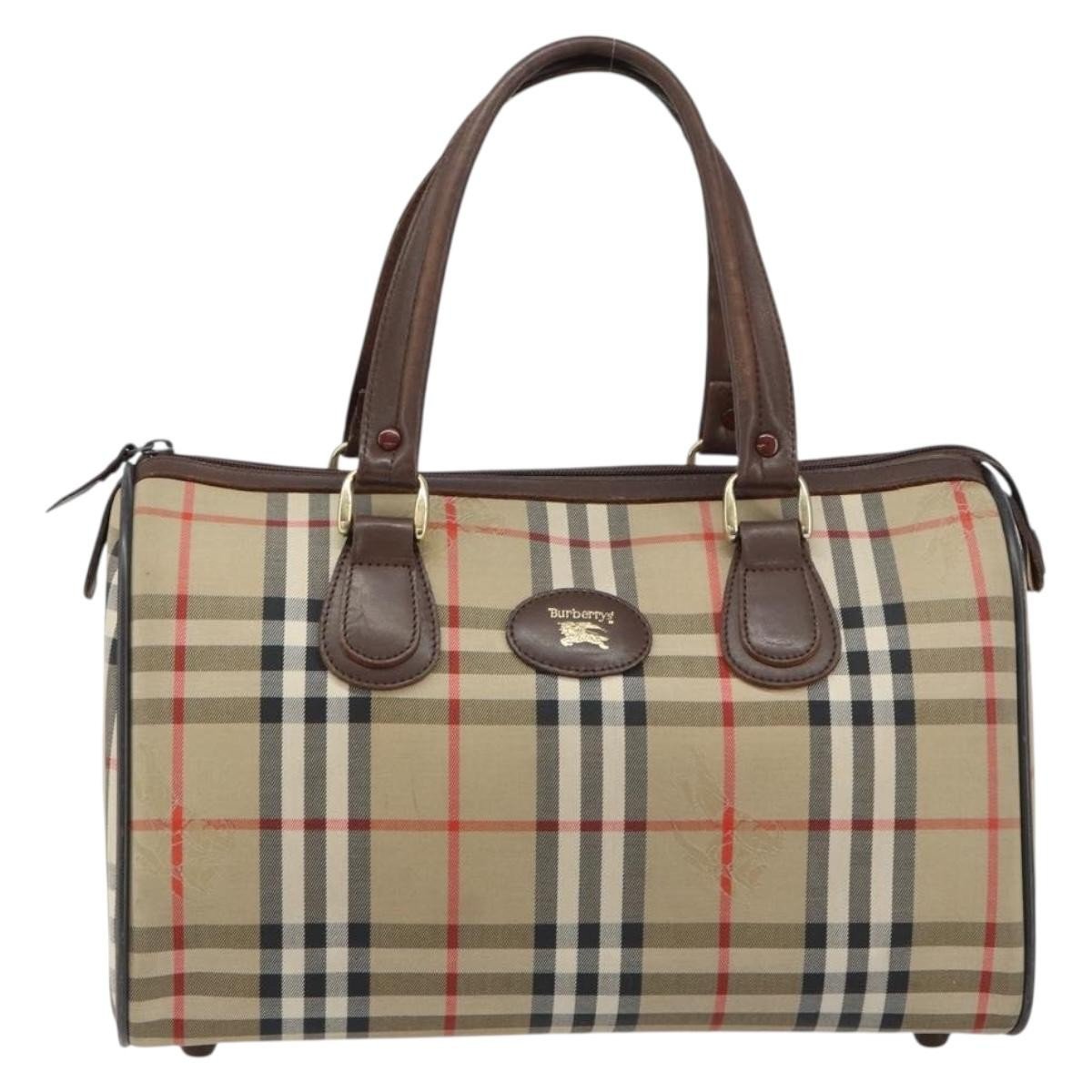 Burberry Nova Check Handbag - Brandsamsara