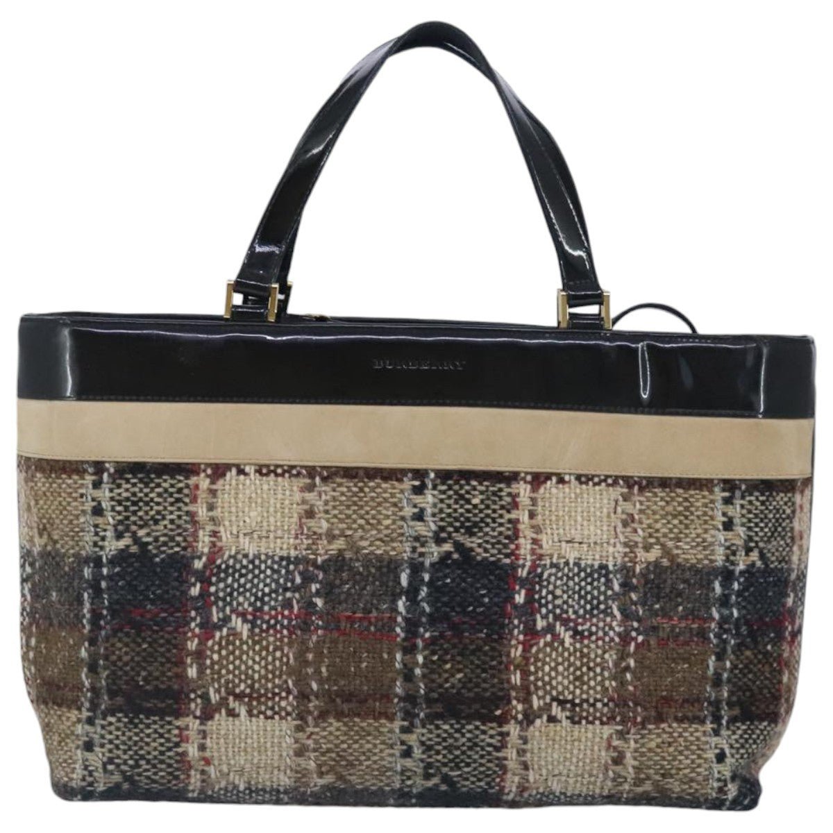 Burberry Nova Check Handbag - Brandsamsara