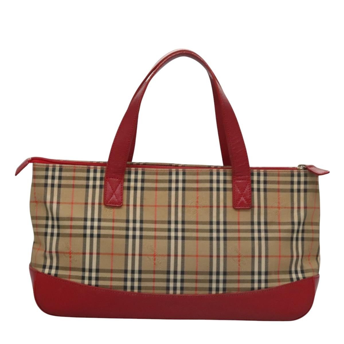 Burberry Nova Check Handbag - Brandsamsara