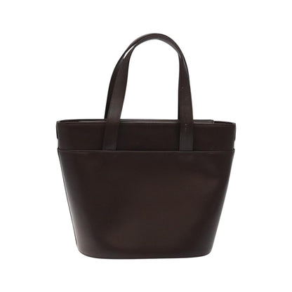 Burberry Nova check Leather, Brown, Leather, Handbag