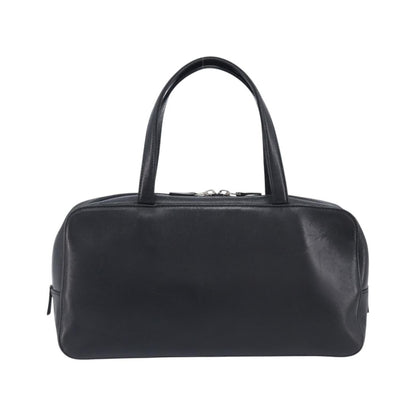 Burberry Nova Check Leather and Nylon, Black, Leather, Handbag