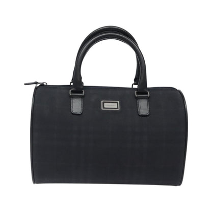 Burberry Nova Check Nova Check Canvas, Navy, Canvas, Handbag