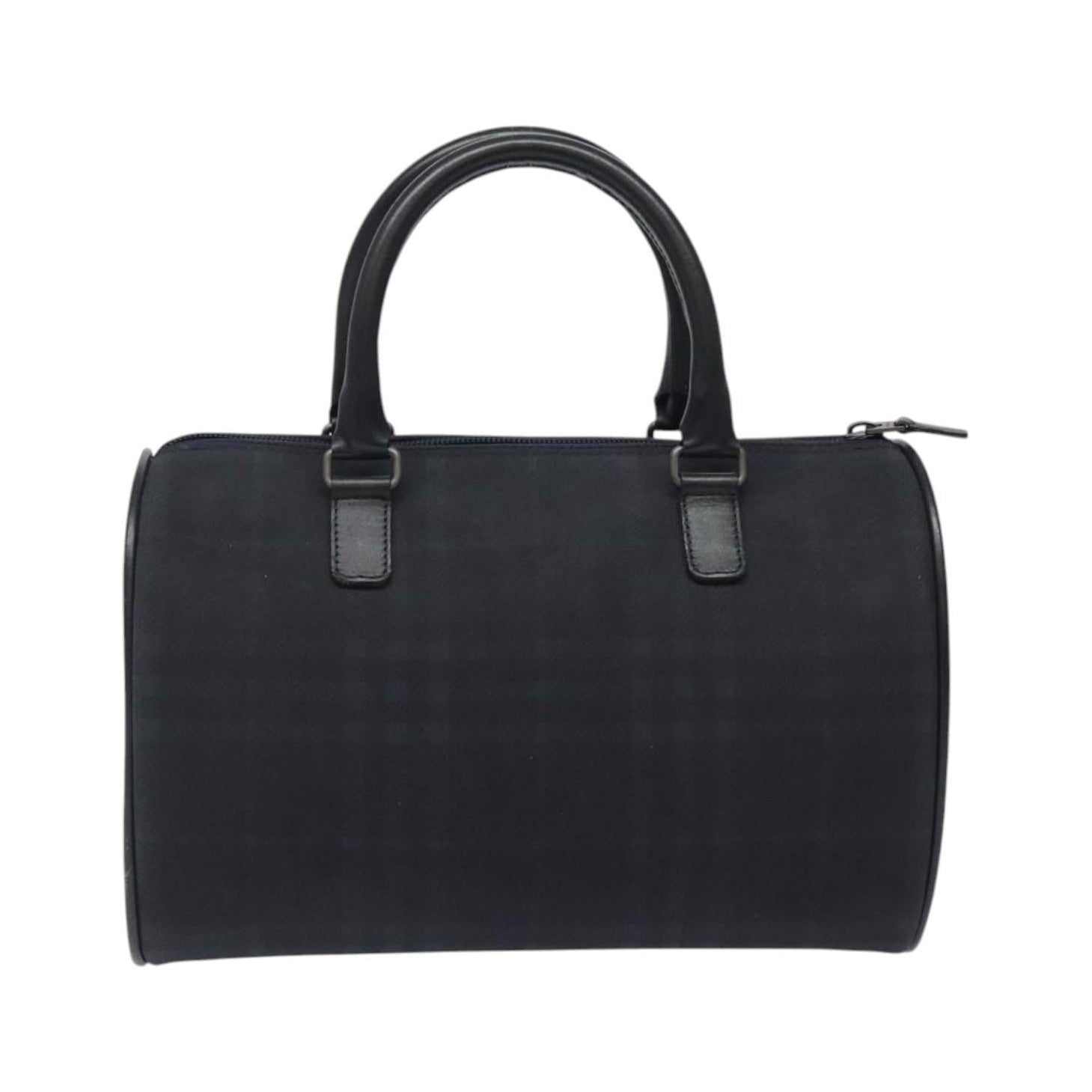 Burberry Nova Check Nova Check Canvas, Navy, Canvas, Handbag