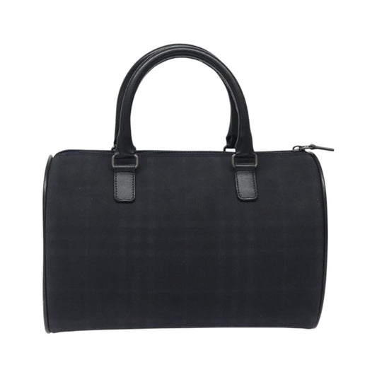 Burberry Nova Check Nova Check Canvas, Navy, Canvas, Handbag
