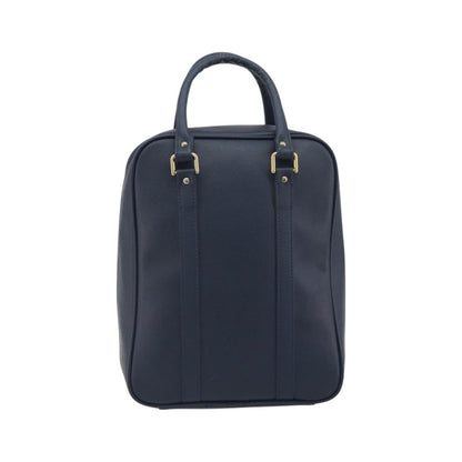 Burberry Nova Check Nova Check Canvas and leather, Navy, Leather, Handbag