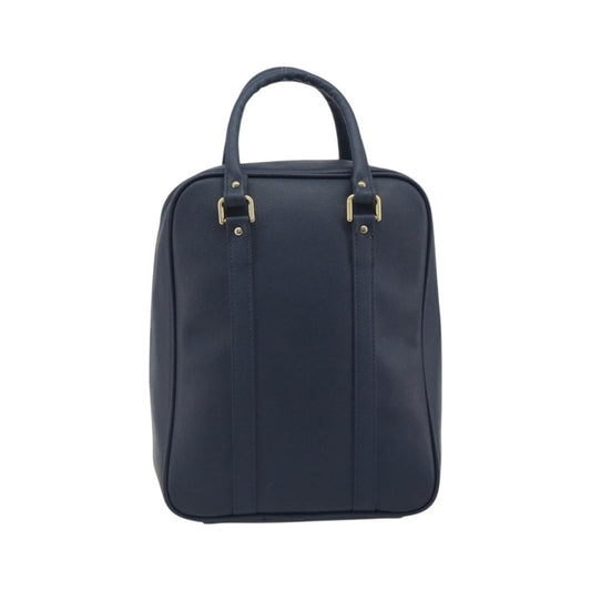 Burberry Nova Check Nova Check Canvas and leather, Navy, Leather, Handbag