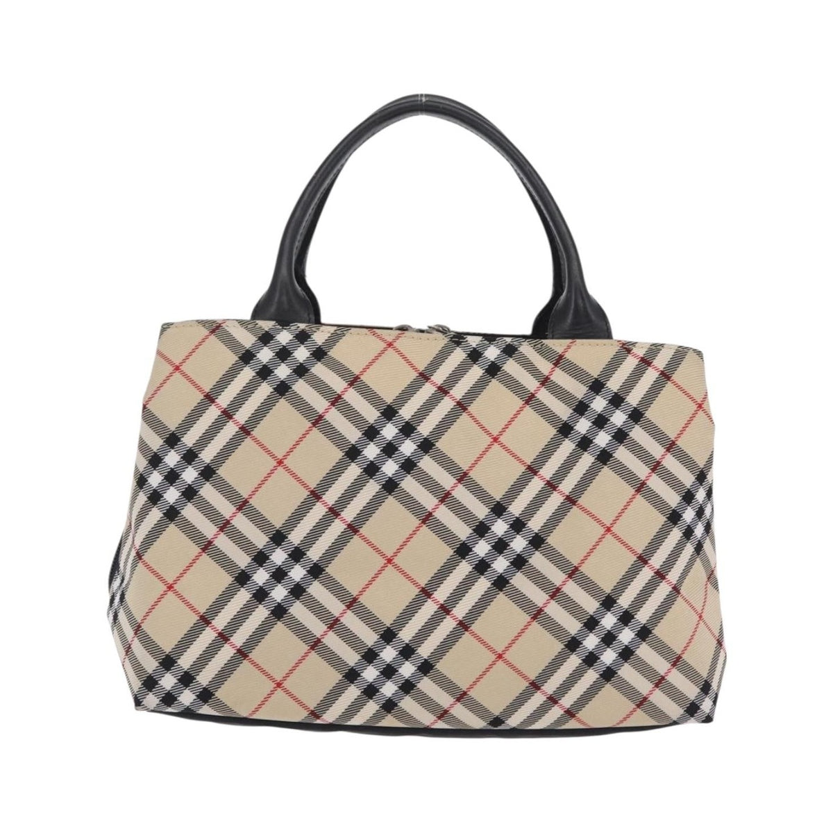 Burberry Nova Check Nylon, Beige, Nylon, Handbag
