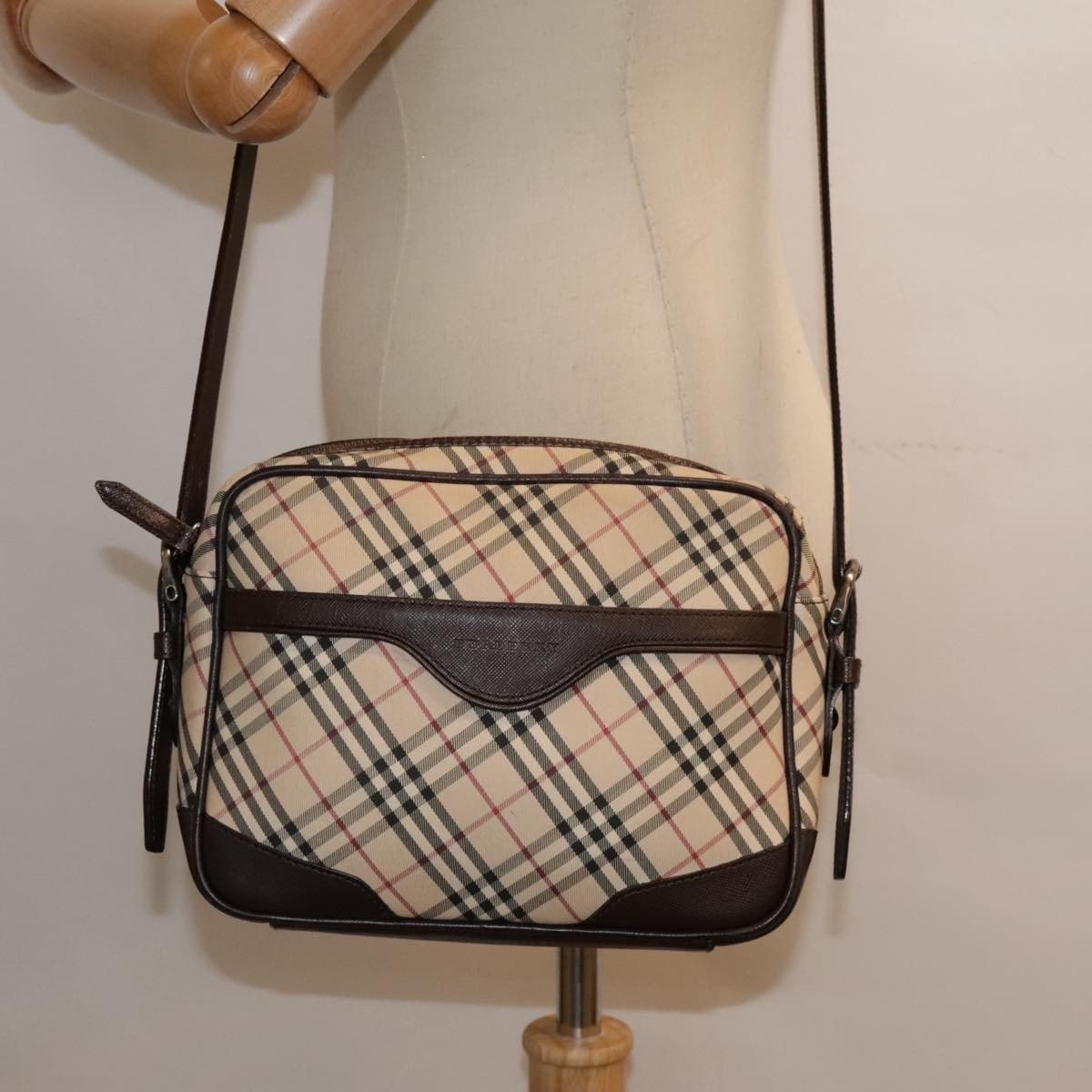 Burberry Nova check Shoulder bag - Brandsamsara