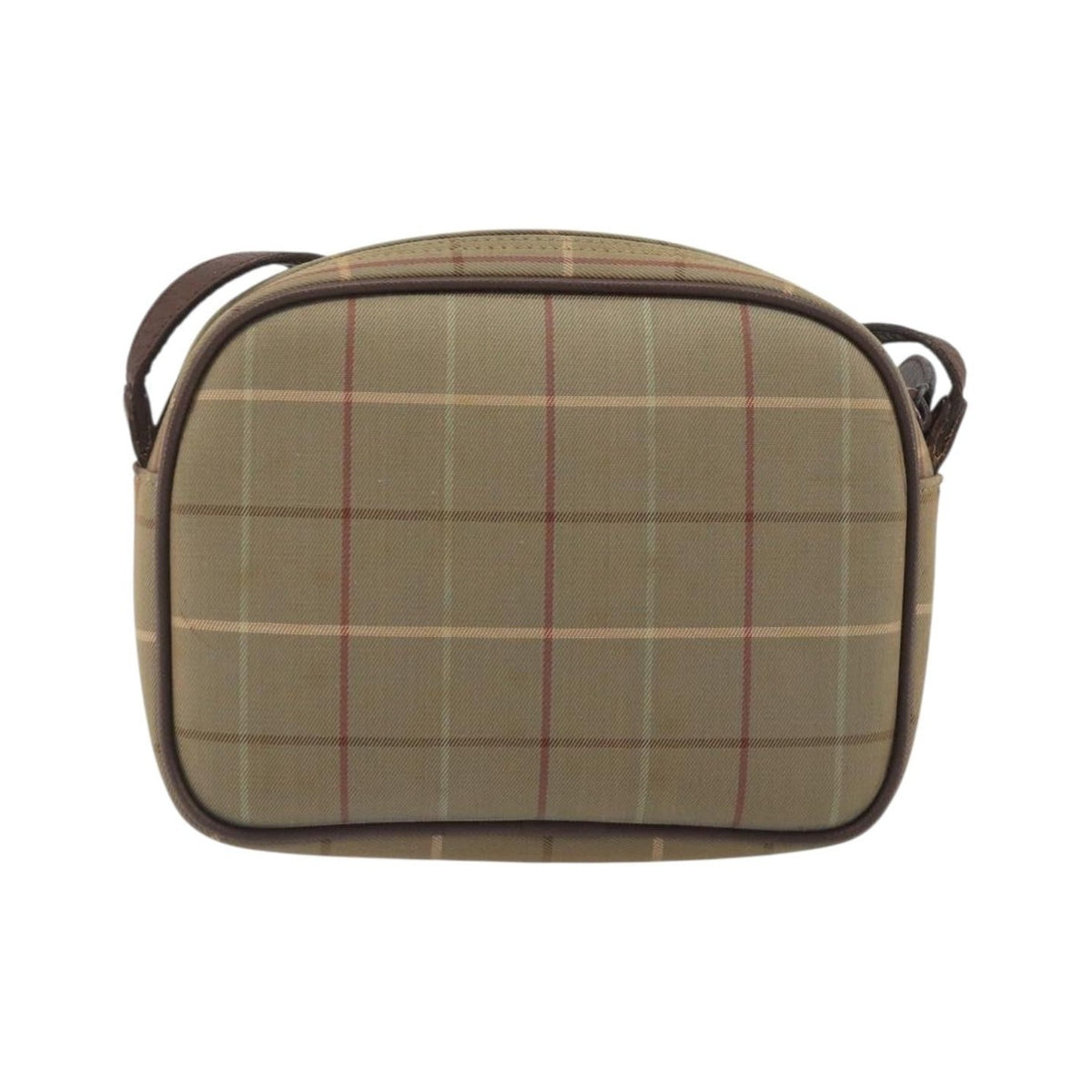 Burberry Nova Check Shoulder Bag Canvas, Beige, Canvas, Shoulder Bag