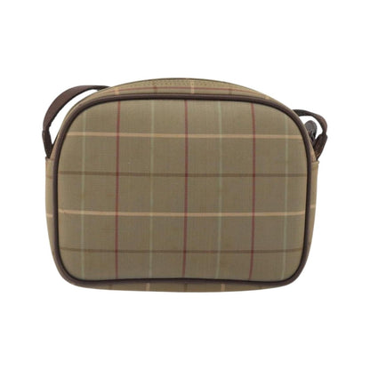 Burberry Nova Check Shoulder Bag Canvas, Beige, Canvas, Shoulder Bag