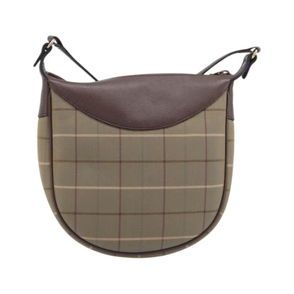Burberry Nova Check Shoulder Bag Canvas, Brown, Canvas, Shoulder Bag