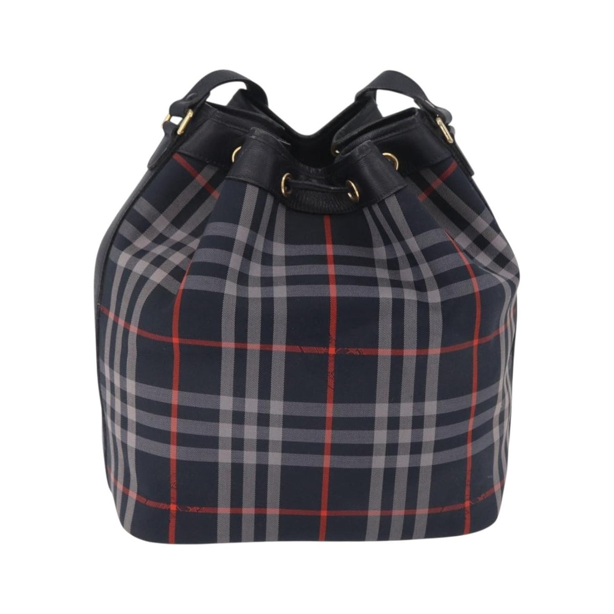 Burberry Nova Check Shoulder Bag Canvas, Black, Canvas, Shoulder Bag