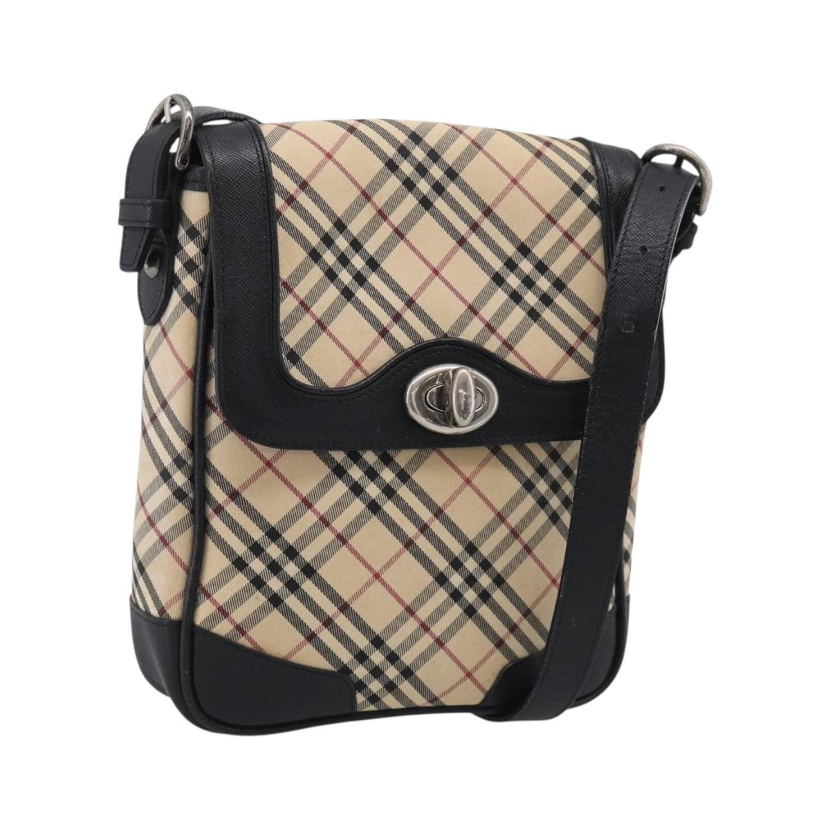 Burberry Nova Check Shoulder Bag Canvas, Beige, Canvas, Shoulder Bag