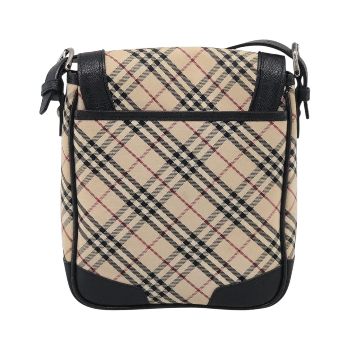 Burberry Nova Check Shoulder Bag Canvas, Beige, Canvas, Shoulder Bag