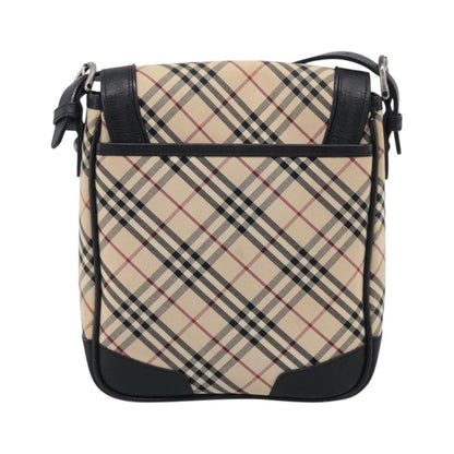 Burberry Nova Check Shoulder Bag Canvas, Beige, Canvas, Shoulder Bag