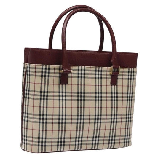 Burberry Nova Check Tote - Brandsamsara
