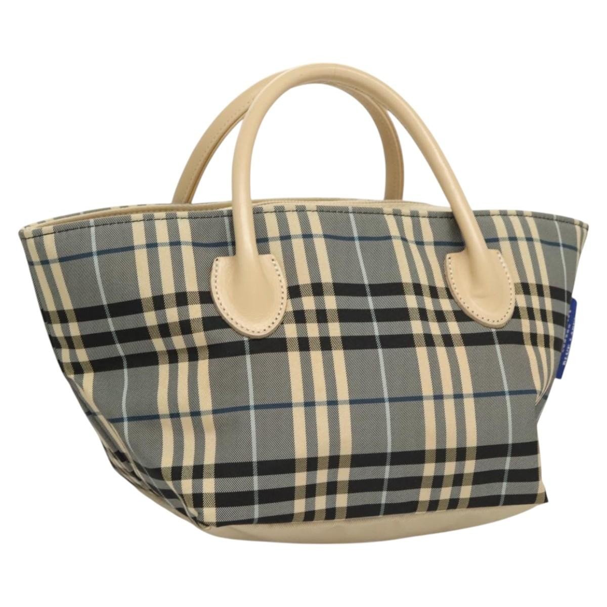 Burberry Nova Check Tote - Brandsamsara