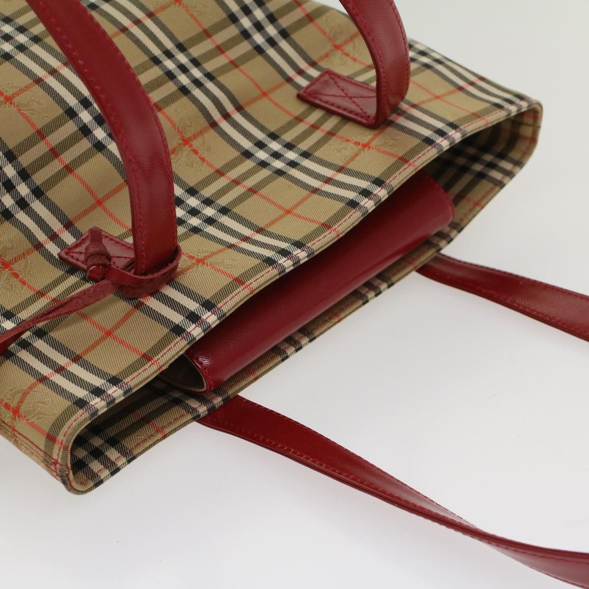 Burberry Nova Check Tote - Brandsamsara