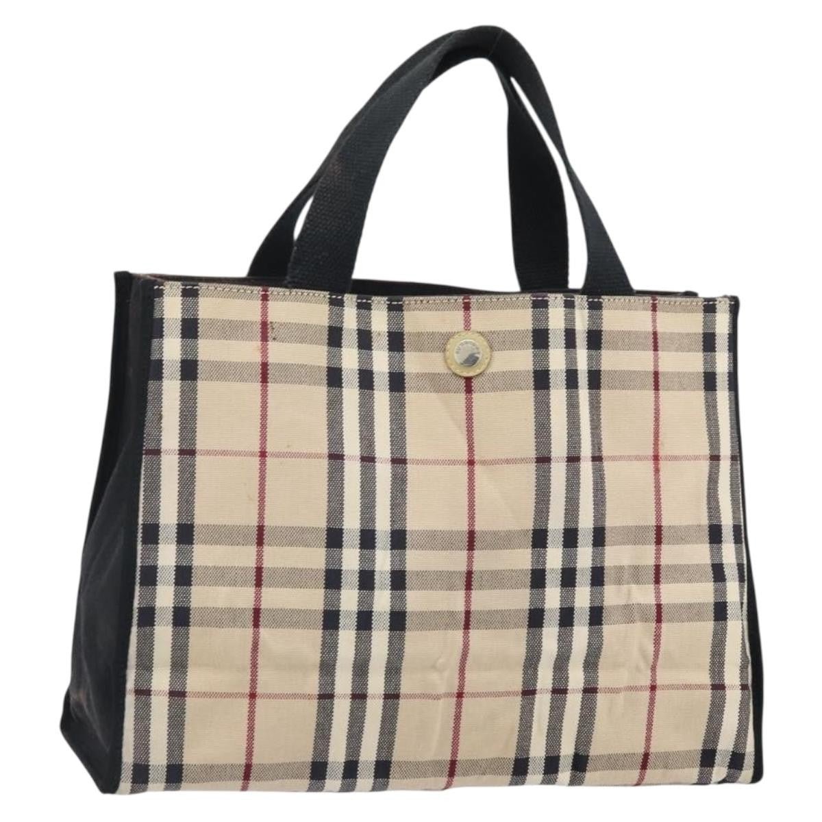 Burberry Nova Check Tote - Brandsamsara