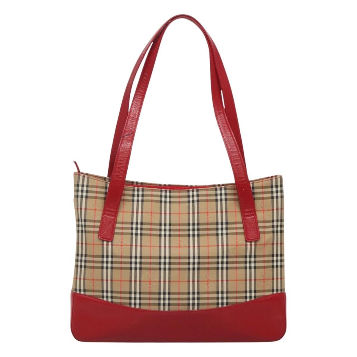 Burberry Nova Check Tote - Brandsamsara