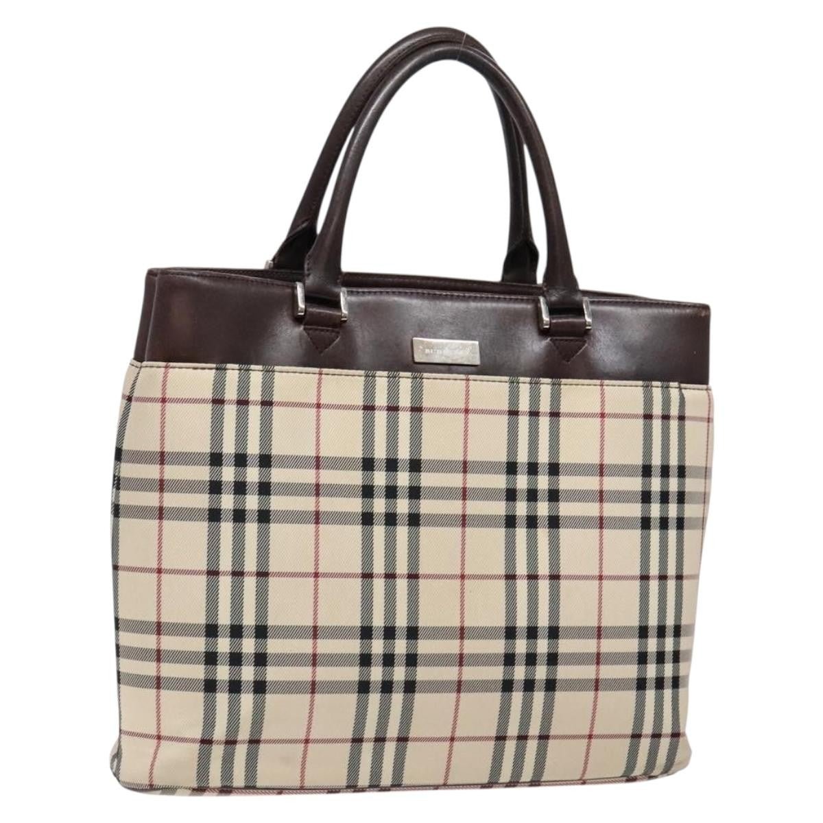Burberry Nova Check Tote - Brandsamsara