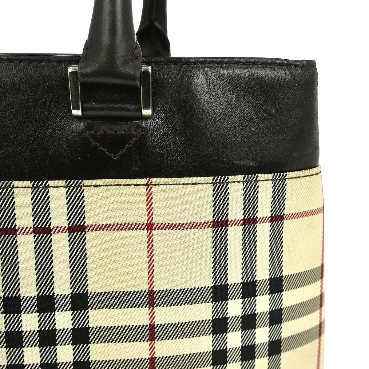 Burberry Nova Check Tote - Brandsamsara