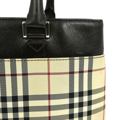 Burberry Nova Check Tote - Brandsamsara