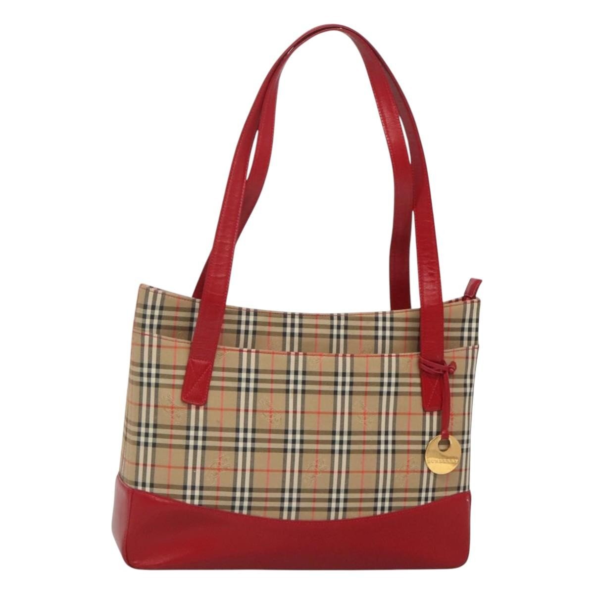 Burberry Nova Check Tote - Brandsamsara