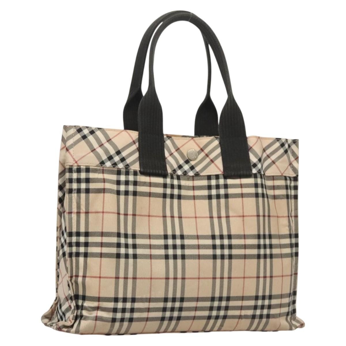 Burberry Nova Check Tote - Brandsamsara