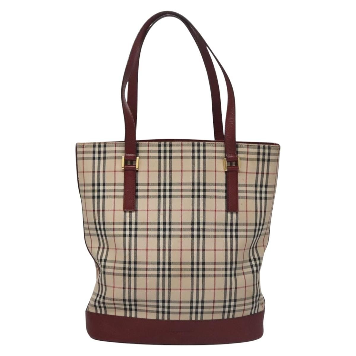 Burberry Nova Check Tote - Brandsamsara