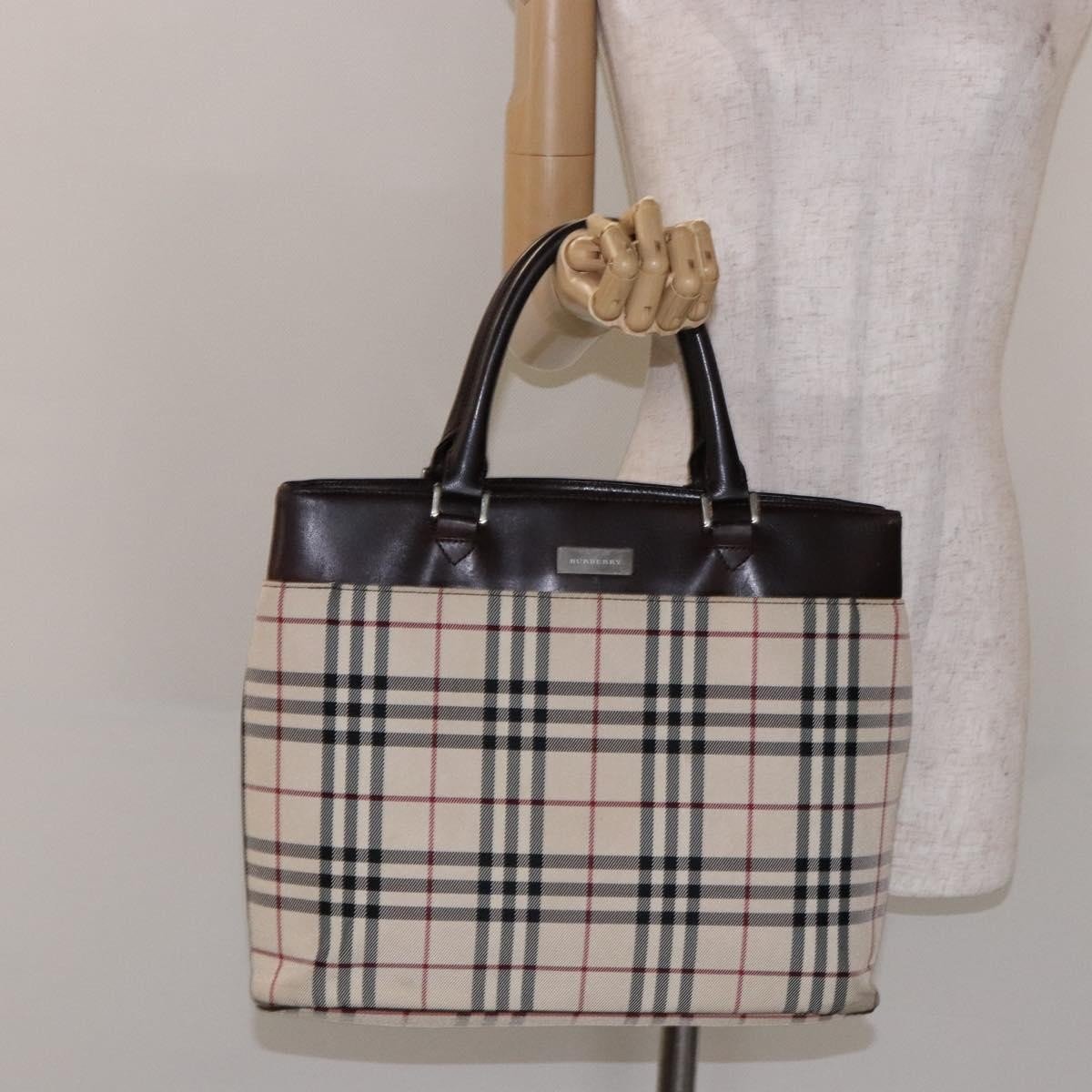 Burberry Nova Check Tote - Brandsamsara