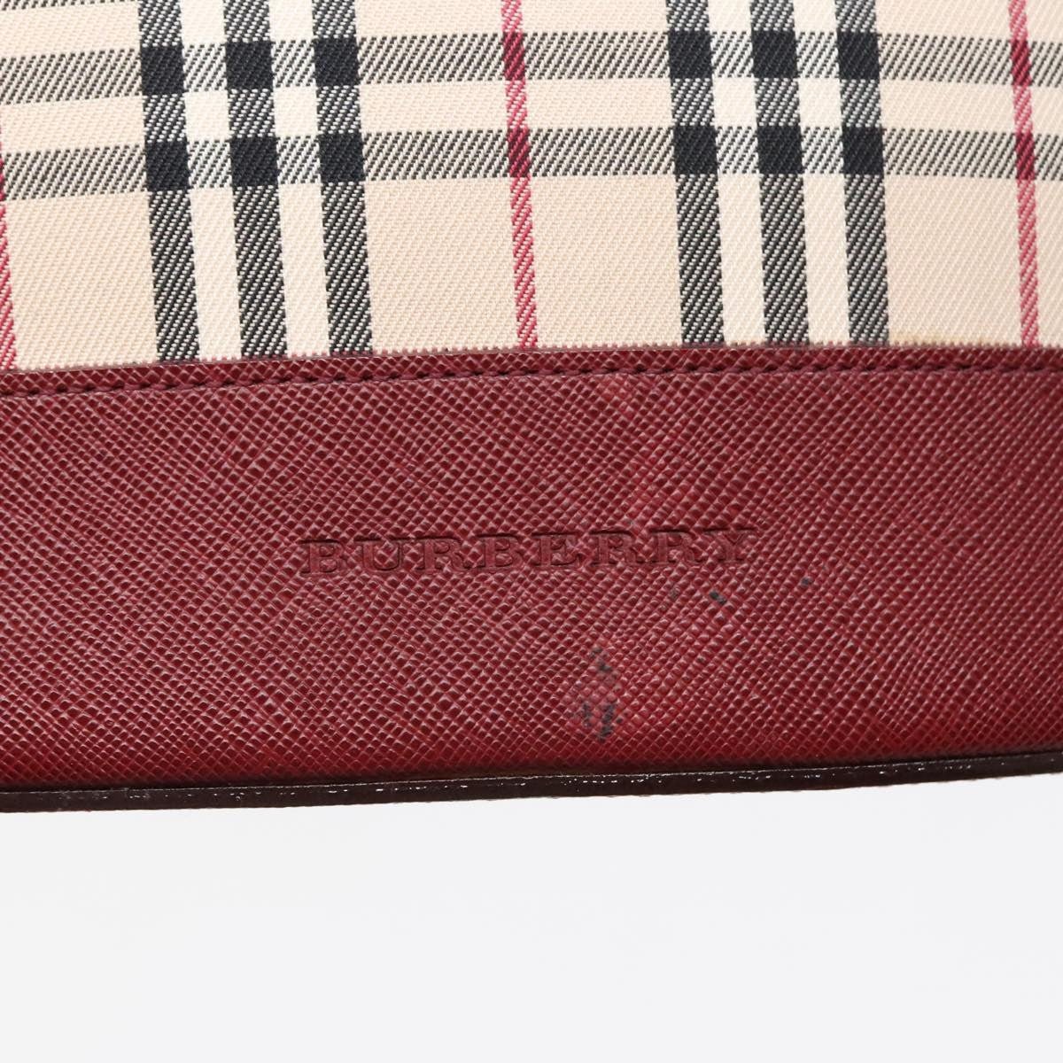 Burberry Nova Check Tote - Brandsamsara