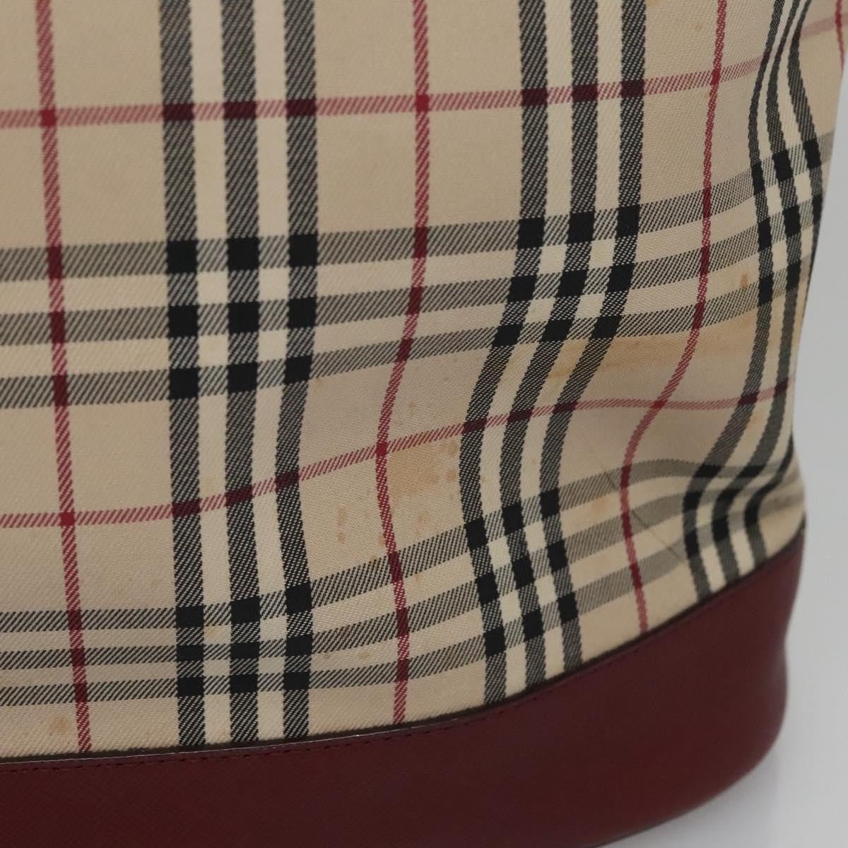 Burberry Nova Check Tote - Brandsamsara