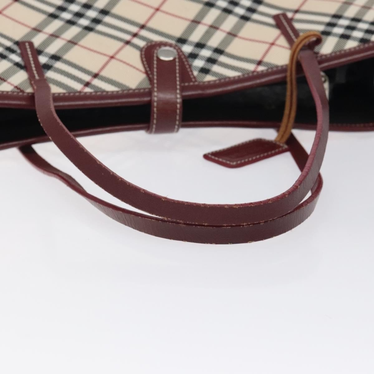 Burberry Nova Check Tote - Brandsamsara