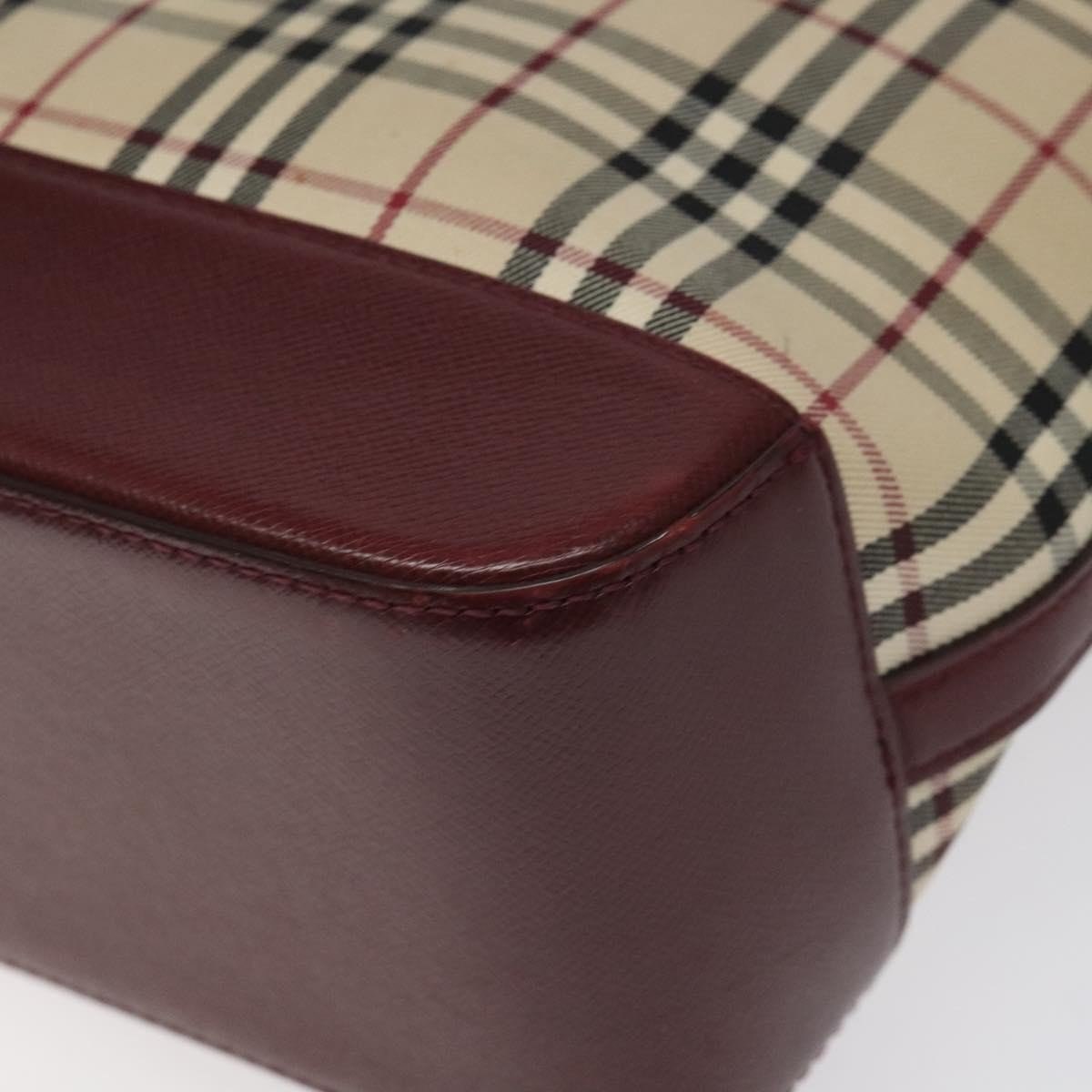 Burberry Nova Check Tote - Brandsamsara