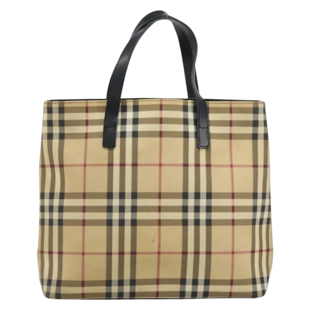 Burberry Nova Check Tote - Brandsamsara