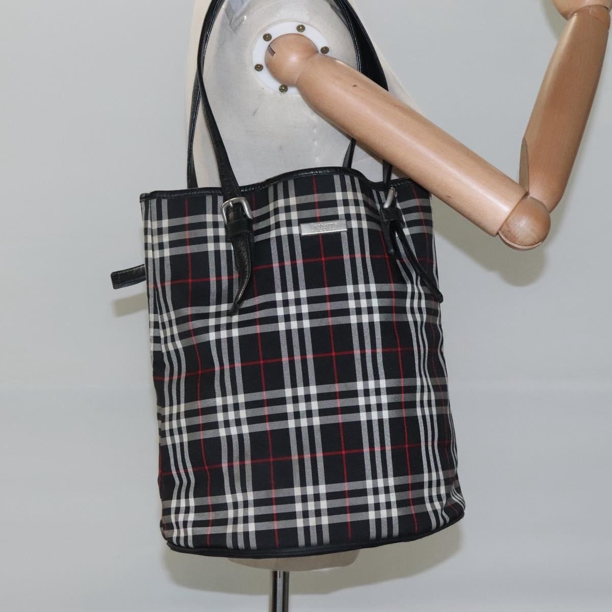 Burberry Nova Check Tote - Brandsamsara