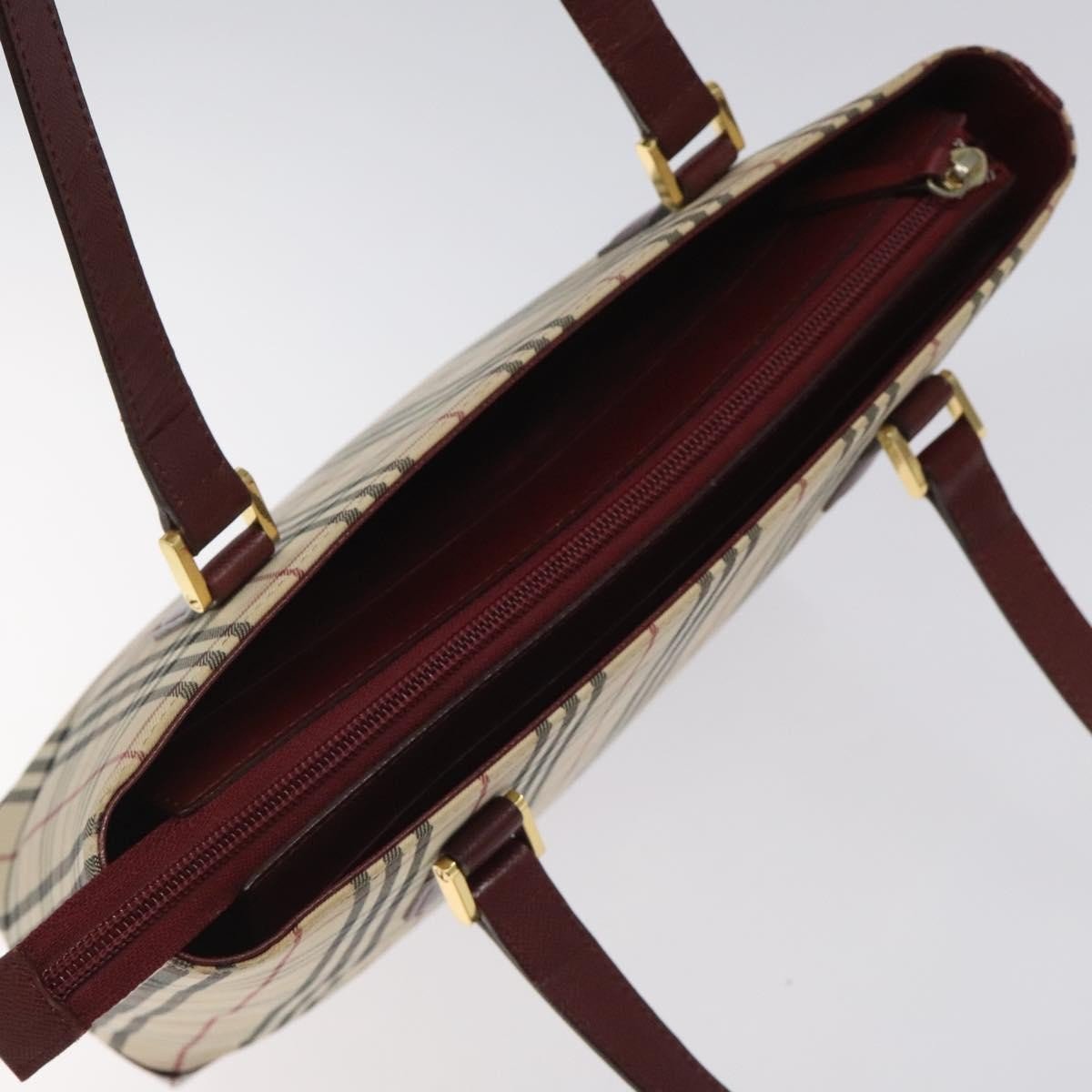 Burberry Nova Check Tote - Brandsamsara