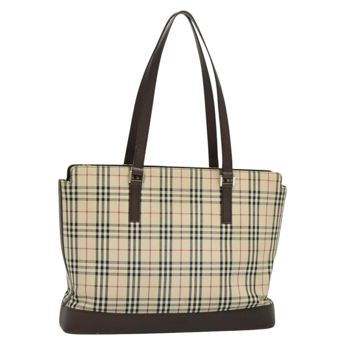 Burberry Nova Check Tote - Brandsamsara