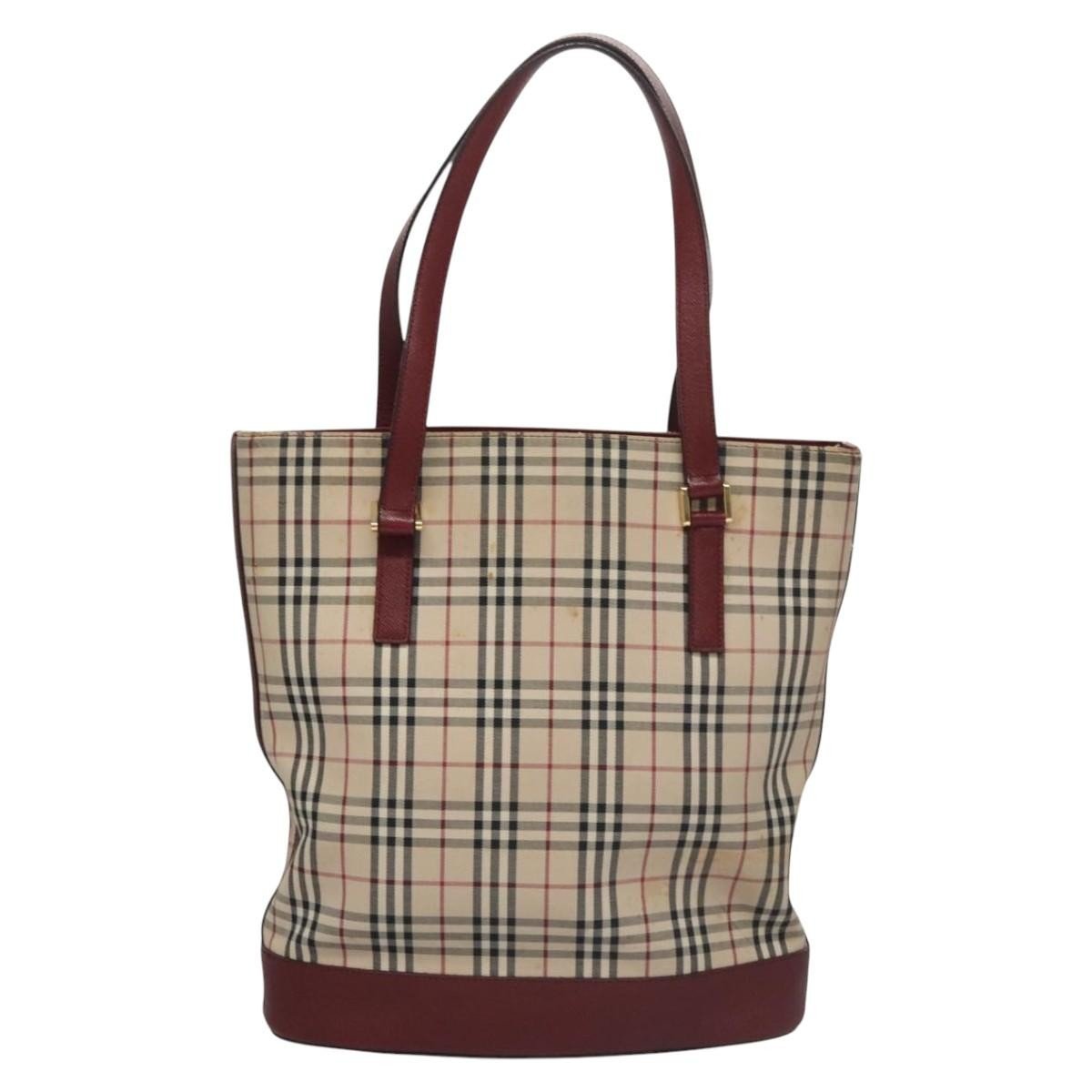 Burberry Nova Check Tote - Brandsamsara