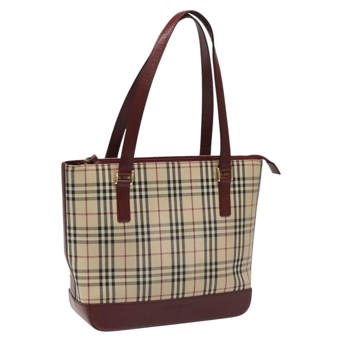 Burberry Nova Check Tote - Brandsamsara