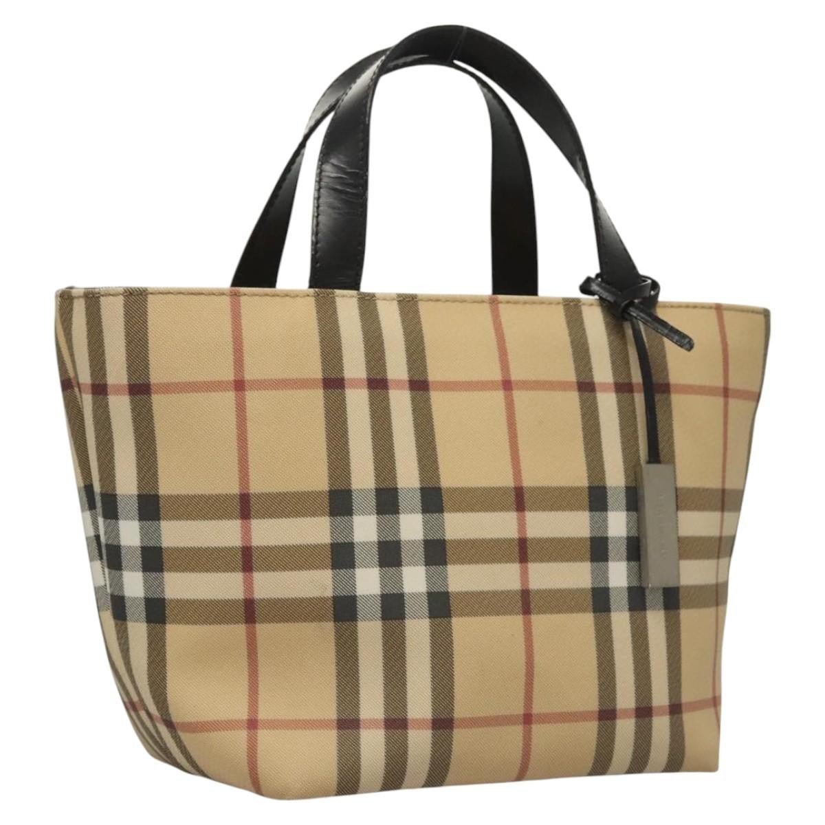 Burberry Nova Check Tote - Brandsamsara