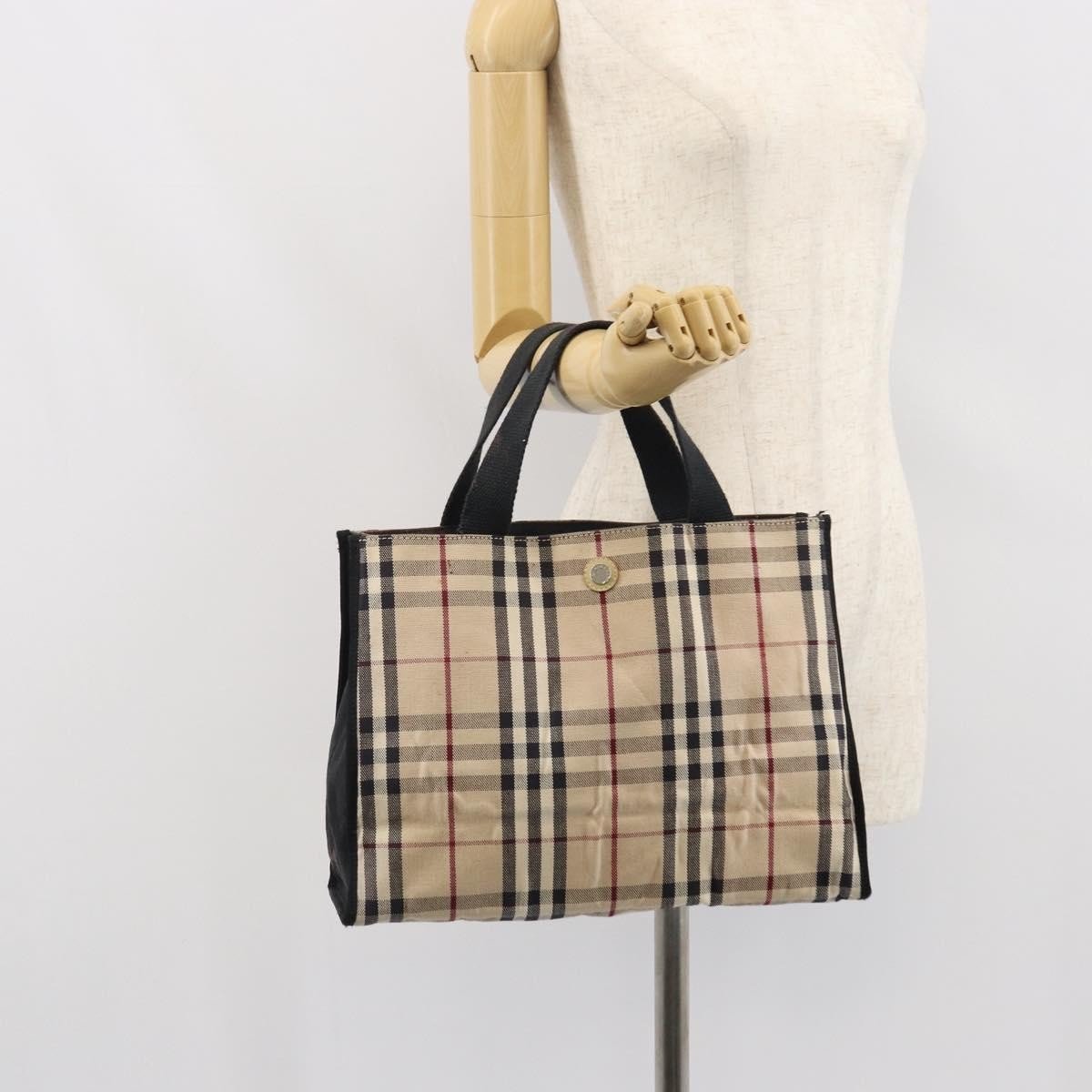Burberry Nova Check Tote - Brandsamsara